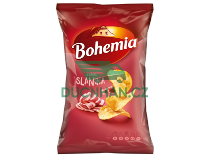 bohemia 130g slanina