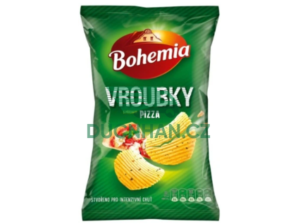 bohemia vroubky pizza