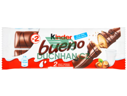 bueno hazelnut