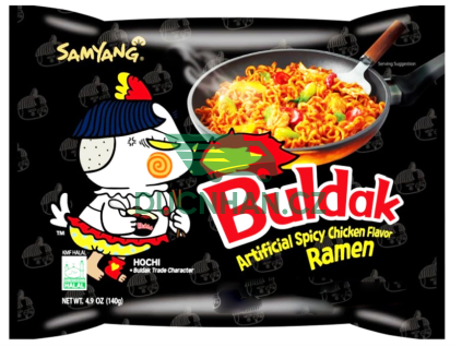 buldak đen