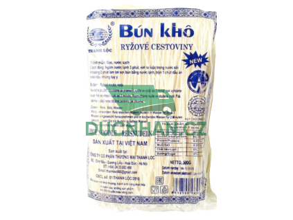bún khô thành lộc