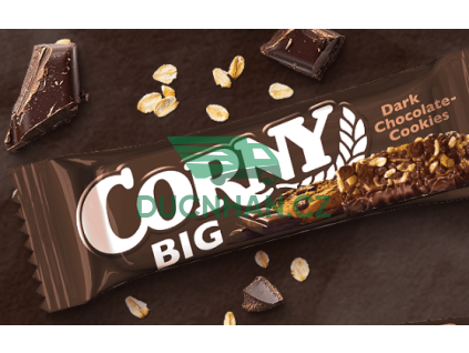 corny dark choco cookies