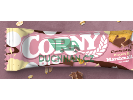 corny choco biscuit marshmallow