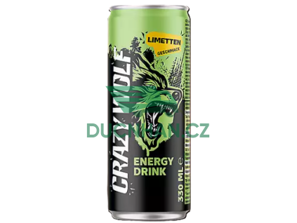 crazy wolf 250ml limet xanh