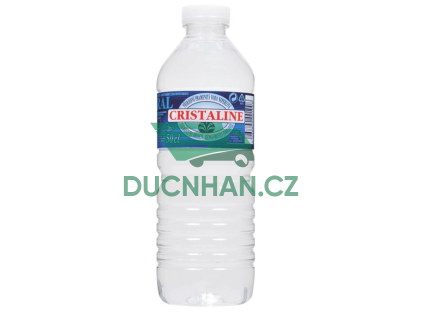 cristaline neperliva voda 500ml