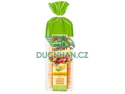 dancake toast maslo