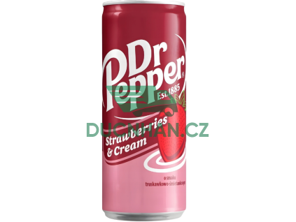 dr.pepper cao strawberries & cream