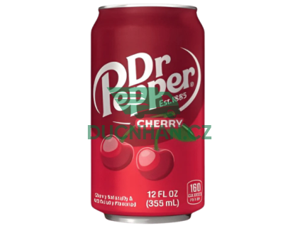 dr. pepper lùn usa 355ml chery