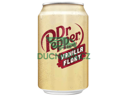 dr. pepper lùn usa 355ml vanila float