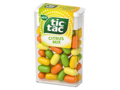 tic tac citrus mix