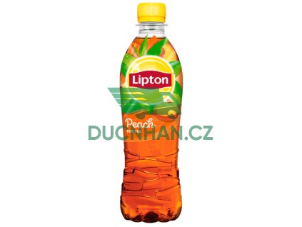 lipton 500ml peach