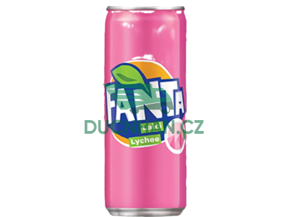 fanta 330ml lychee