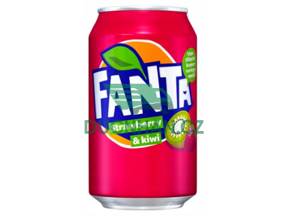 fanta lùn 330ml strawberry kiwi
