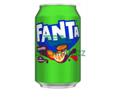 fanta lùn 330ml exotic