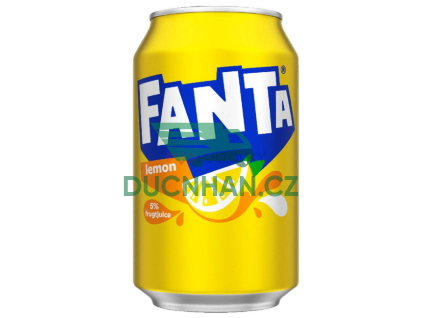 fanta lùn 330ml lemon