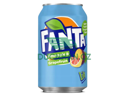 fanta lùn 330ml pineapple grapefruit
