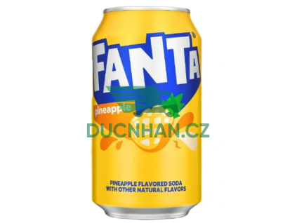 Fanta USA lùn dứa