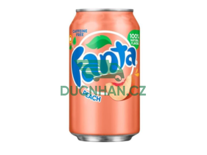 fanta usa lùn 355ml đào