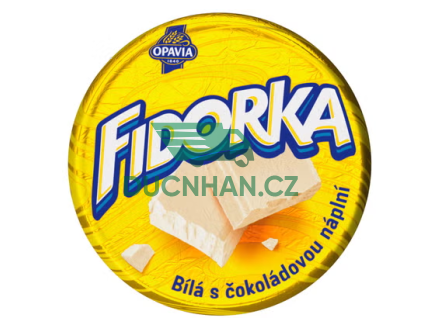 fidorka 30g bila choco