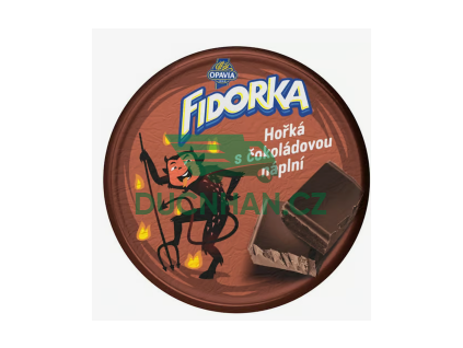 fidorka 30g horka choco