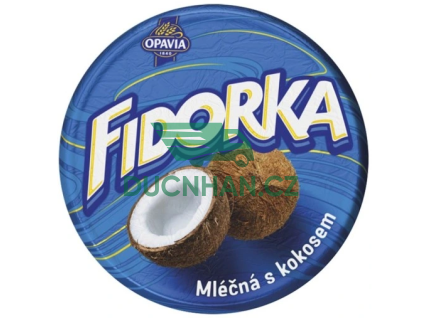 fidorka 30g kokos