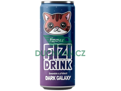 fizi 250ml dark galaxy