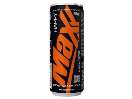 maxx 250ml happy