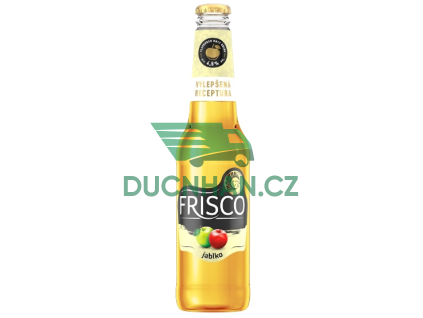 Frisco 0.33L jablko
