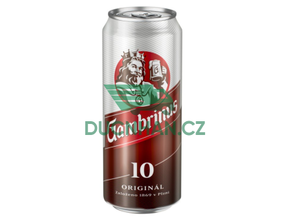 gambrinus 10 độ