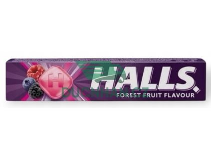 halls forest fruit