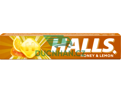 halls honey lemon