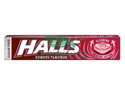 halls cherry