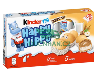 happy hippo hazelnut