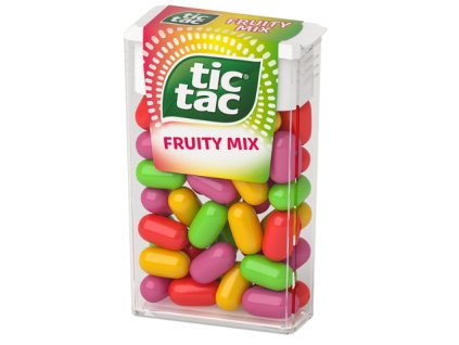 tic tac fruity mix