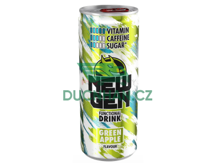 hell 250ml green apple