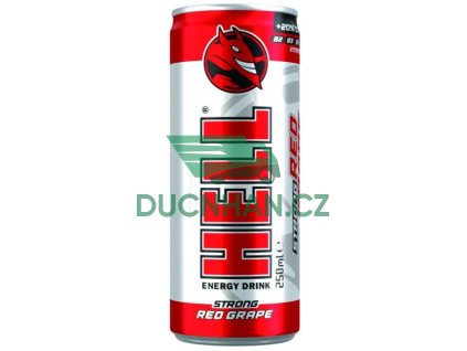 hell 250ml red grape