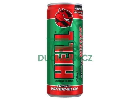 hell 250ml strong watermelon