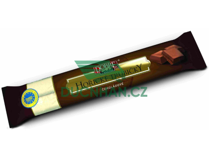 horicke trubicky cokoladove
