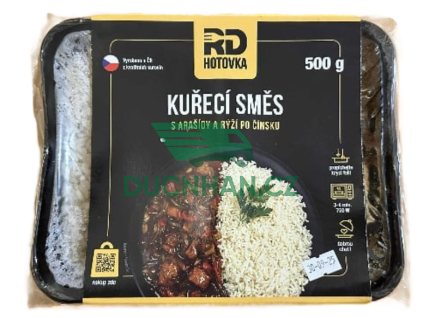 Hotove jidlo kureci smes