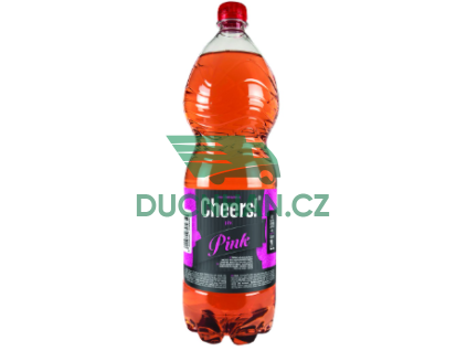 cheers 2L pink