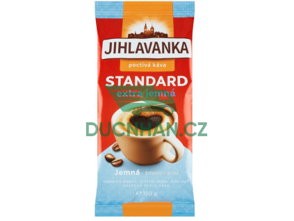 jihlavanka standard 150g extra jemna