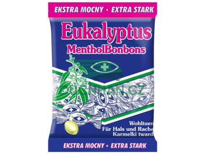 eukalyptus 150g modry strong