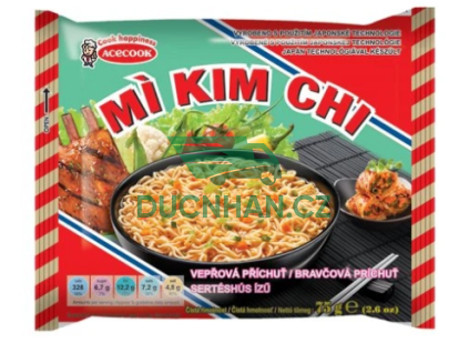 kim chi lợn