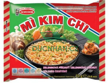 kim chi rau