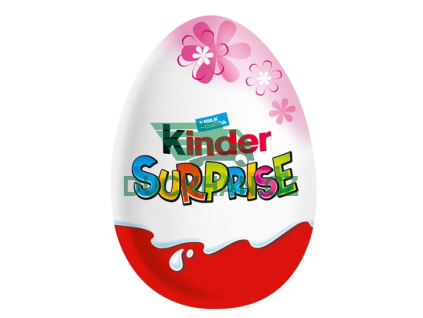 kinder surprise gái