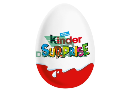 kinder surprise trai