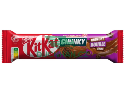 kitkat chunky dobble choco