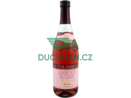 lambrusko la colombara rosato