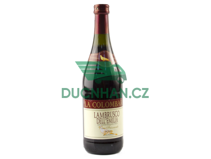 lambrusko la colombara rosso