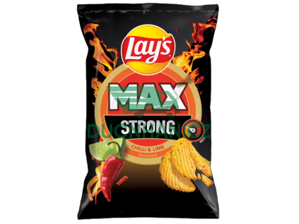 lays strong chili limet